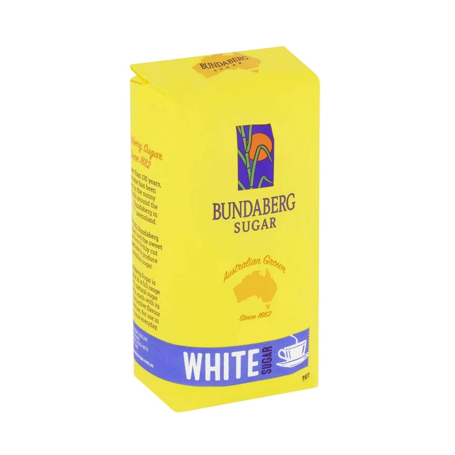 Bundaberg White Sugar 2kg - WHOInc