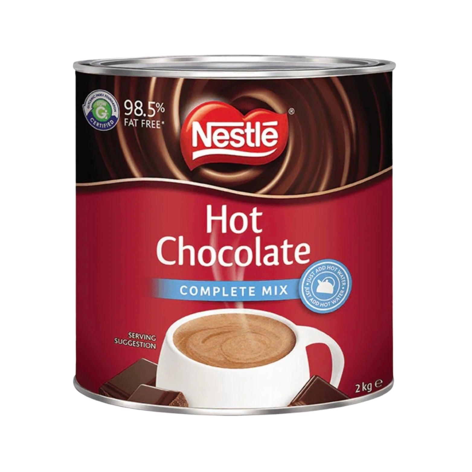 Nestle Hot Choc Complete Mix Tin 2kg - WHOInc