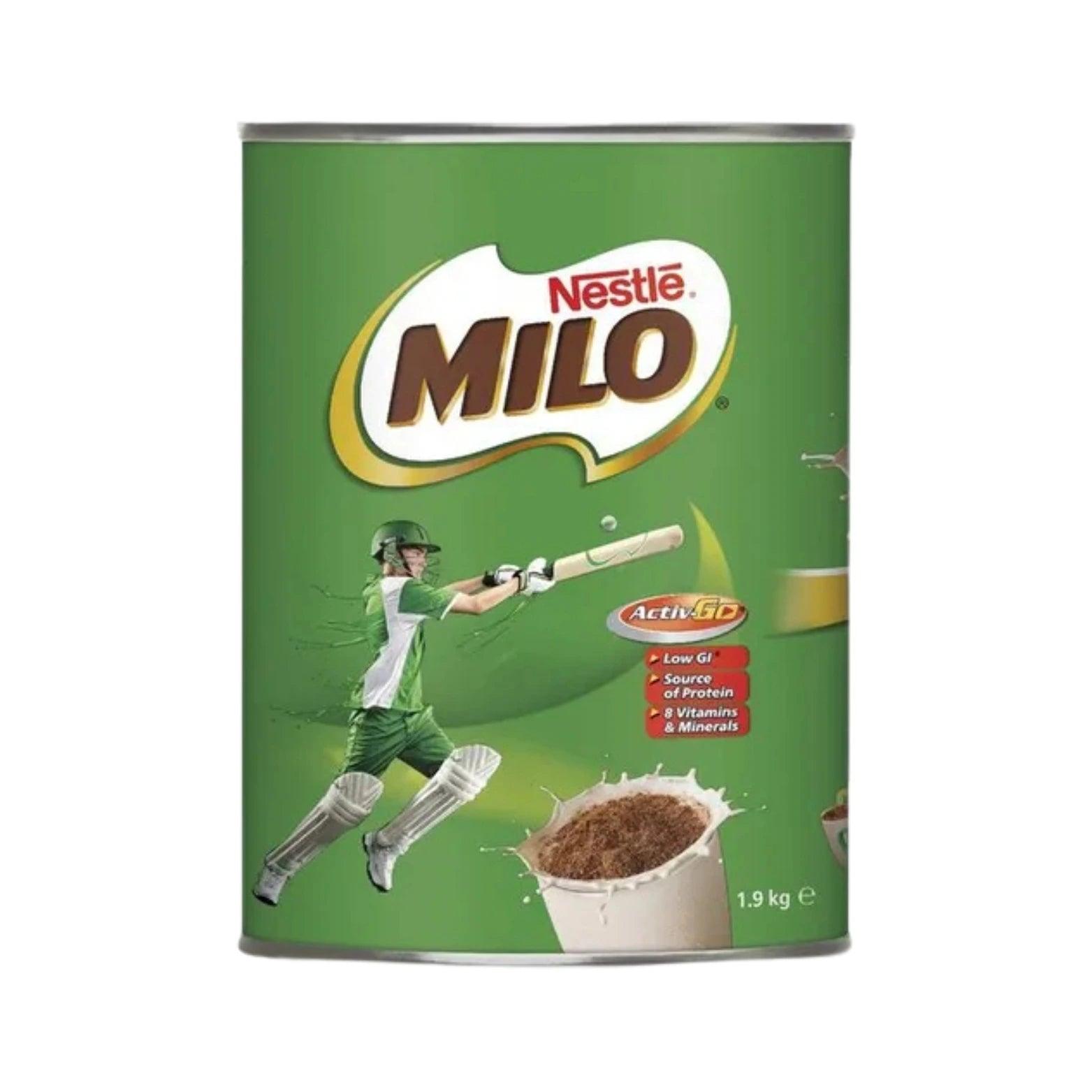 Nestle Milo Tin 1.9kg - WHOInc