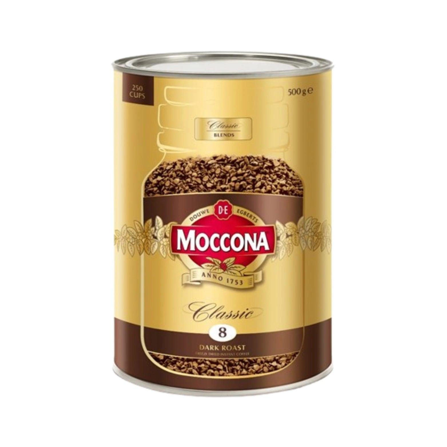 Moccona Classic Medium Roast Tin 500g - WHOInc