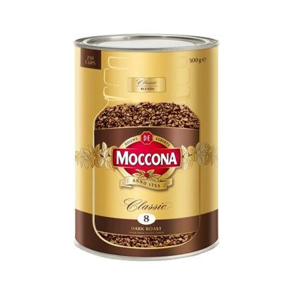 Moccona Classic Medium Roast Tin 500g - WHOInc