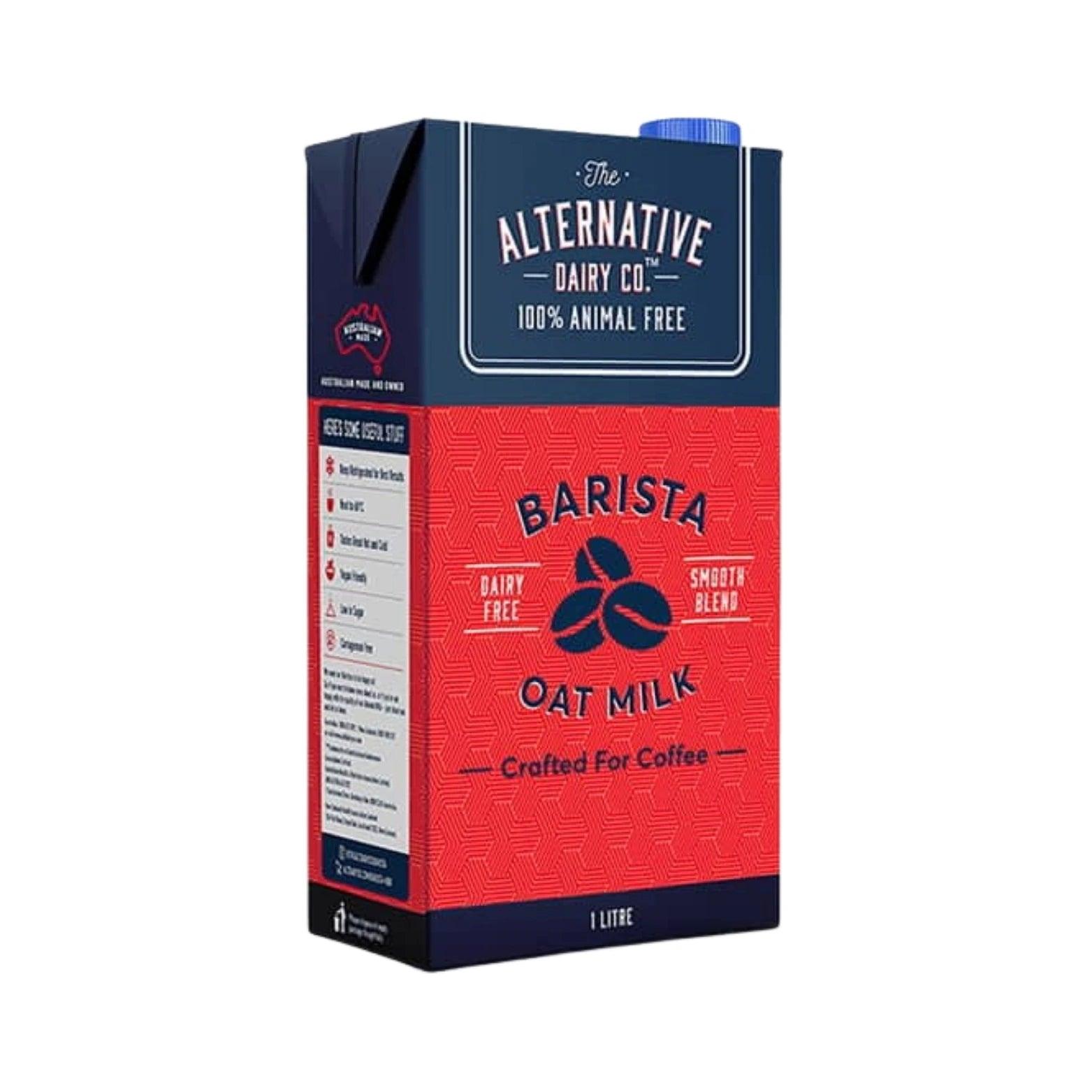 Alternative Oat Milk 1L 12pk - WHOInc