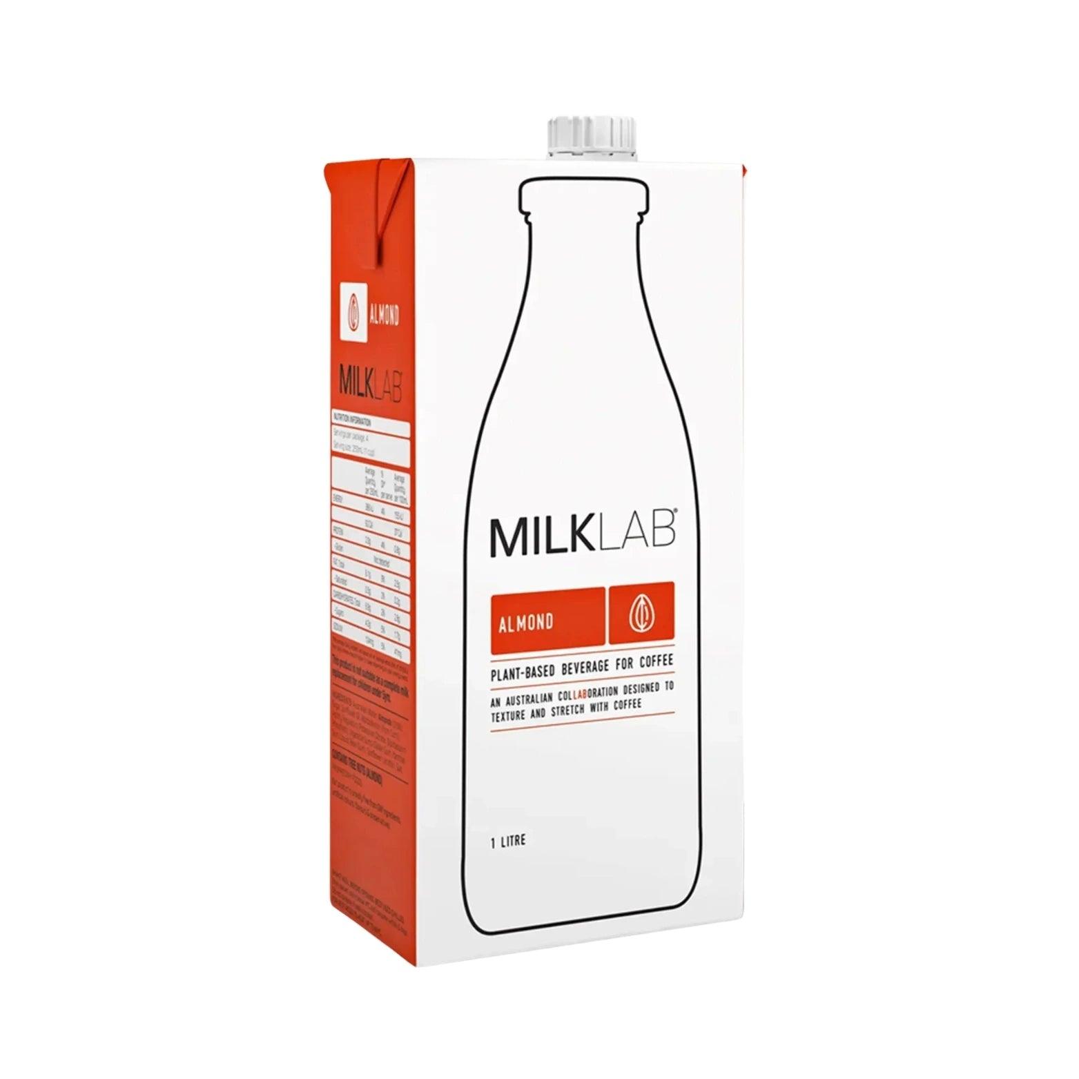 Milk Lab Almond Milk 1L - WHOInc