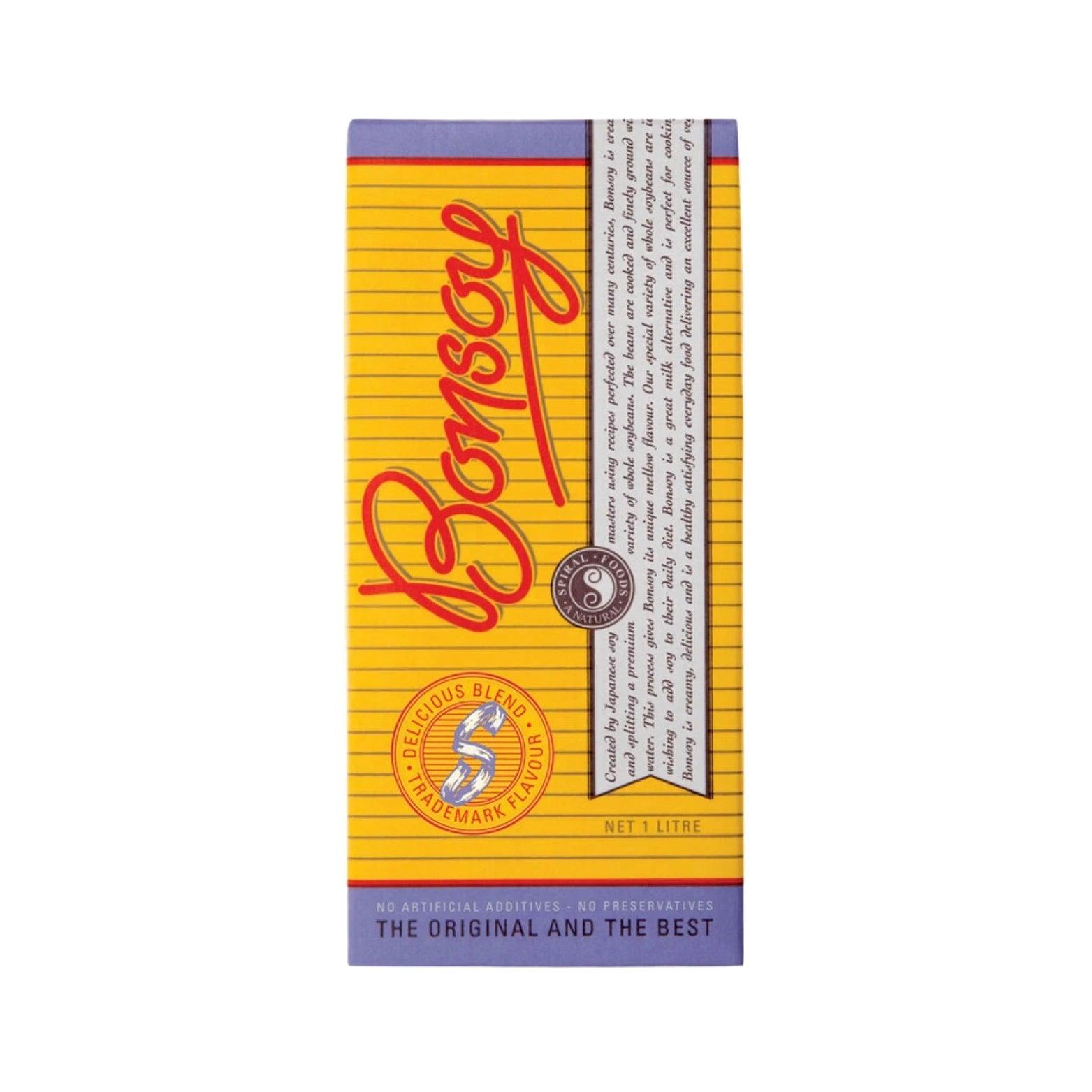BonSoy Milk 1L - WHOInc