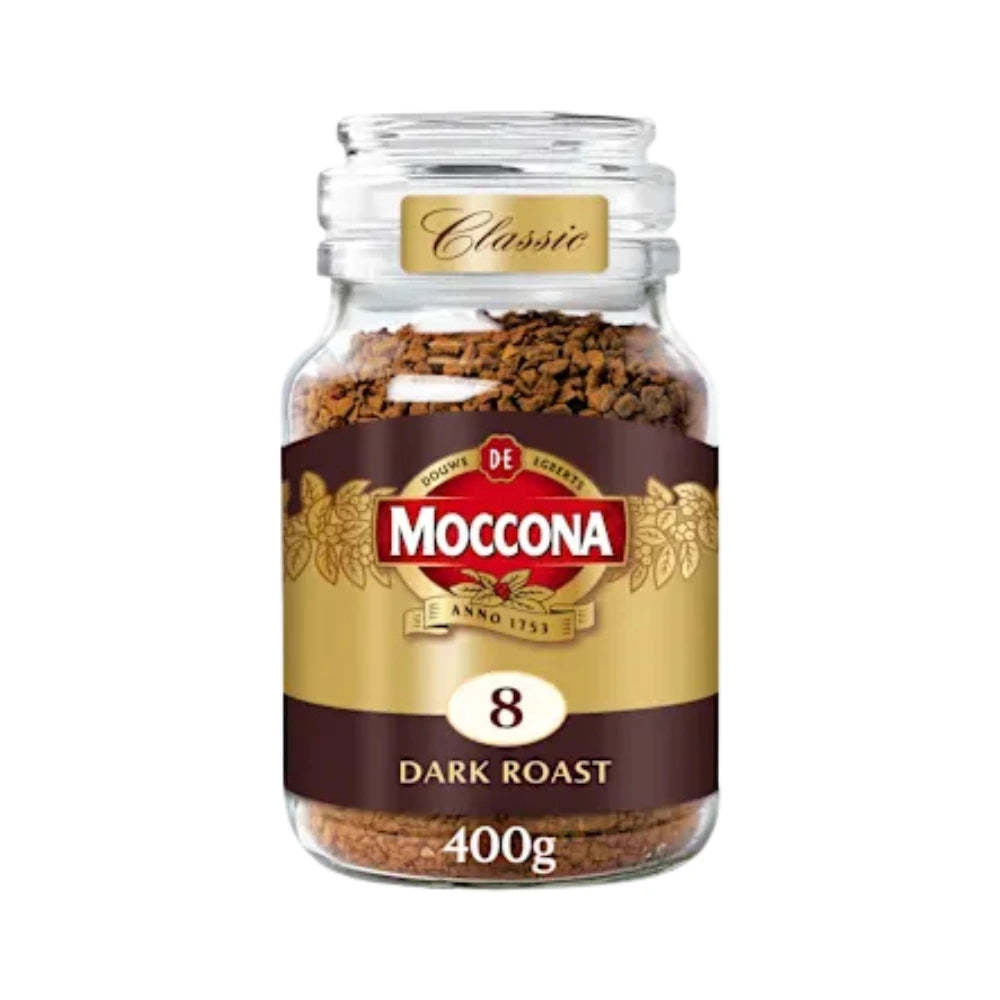 Moccona Classic Dark Roast Jar 400g - WHOInc