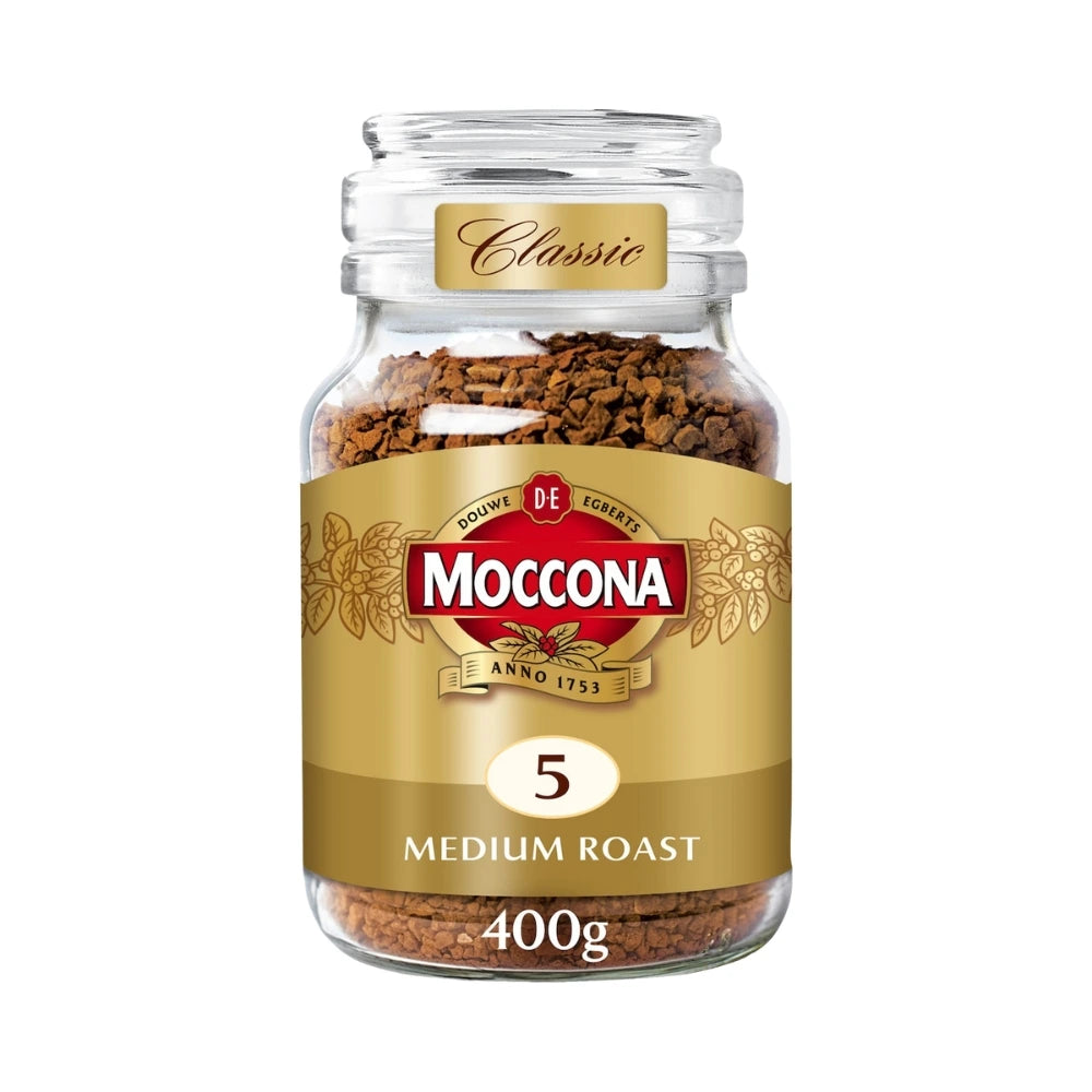 Moccona Classic Medium Roast Jar 400g - WHOInc