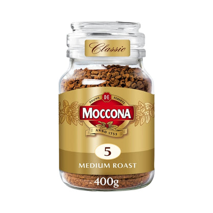 Moccona Classic Medium Roast Jar 400g - WHOInc