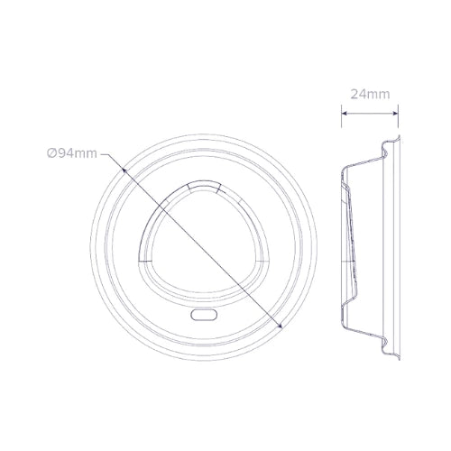BioPak Single Wall Cup Lids - WHOInc