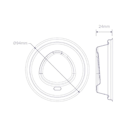 BioPak Single Wall Cup Lids - WHOInc