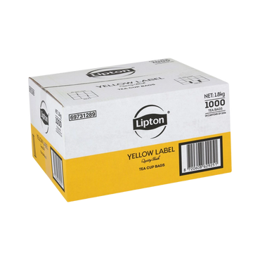 Lipton Tea Cup Bags 1000 pack - WHOInc