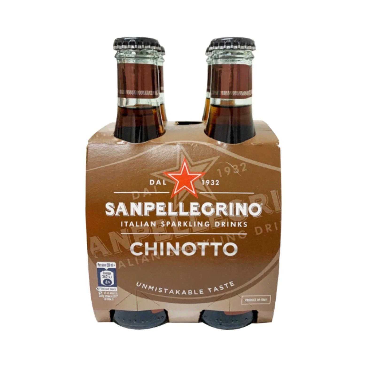 Sanpellegrino Chinotto 200ml 4pk - WHOInc