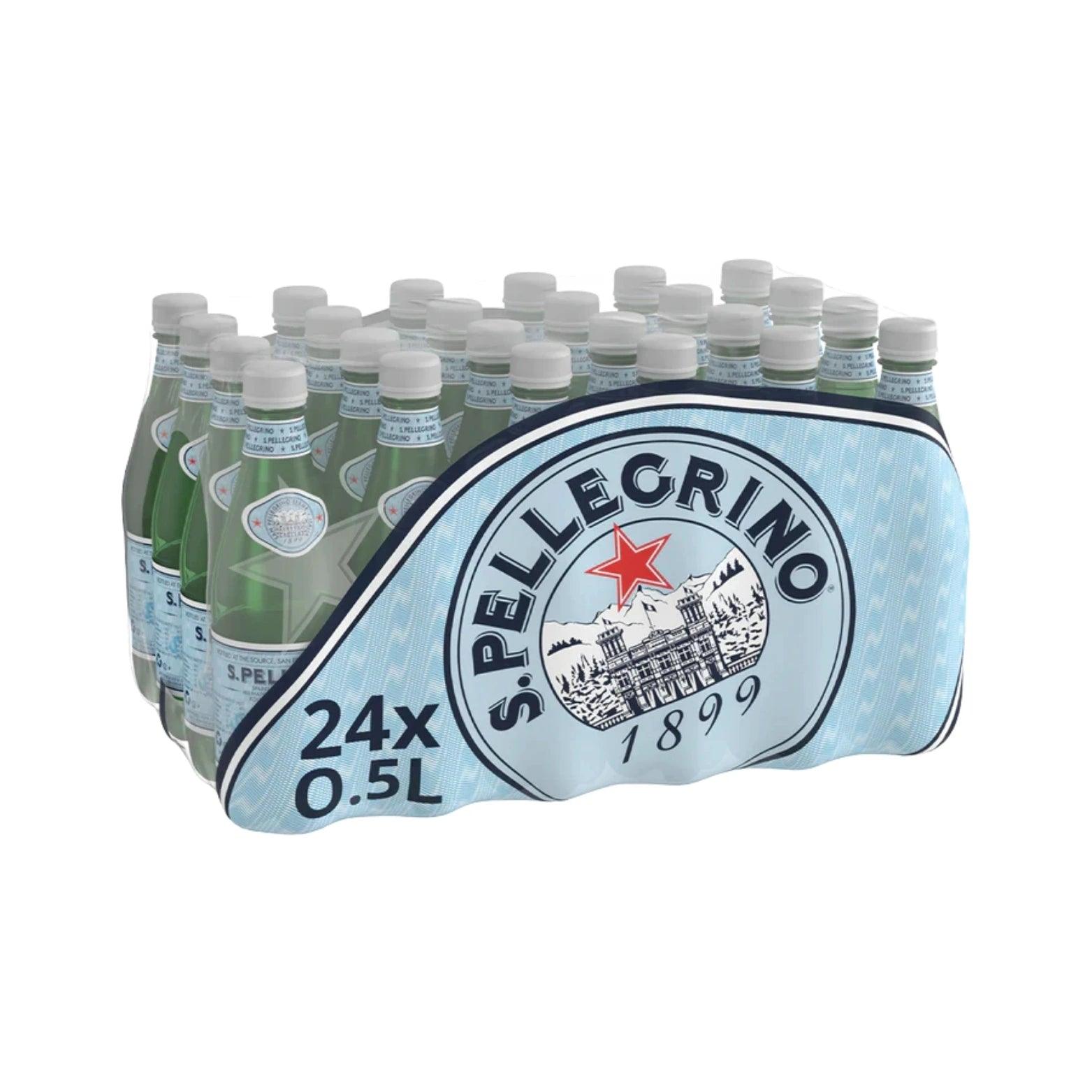 Sanpellegrino 500ml 24pk - WHOInc