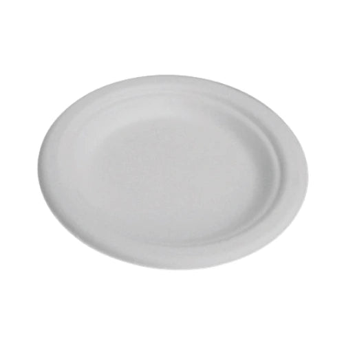 Sugarcane Round Plates - WHOInc
