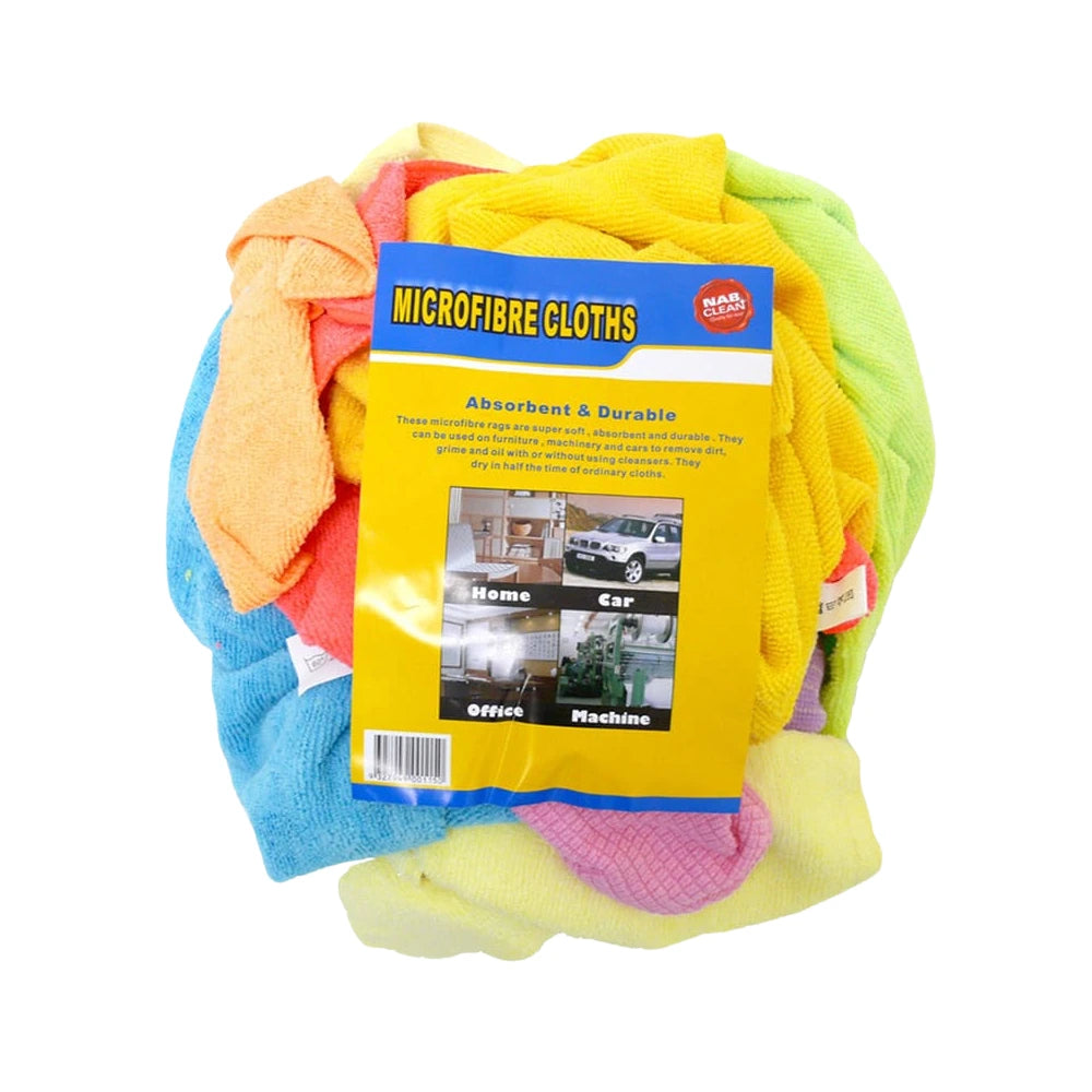 Microfibre Cloth 16pcs - Assorted - WHOInc