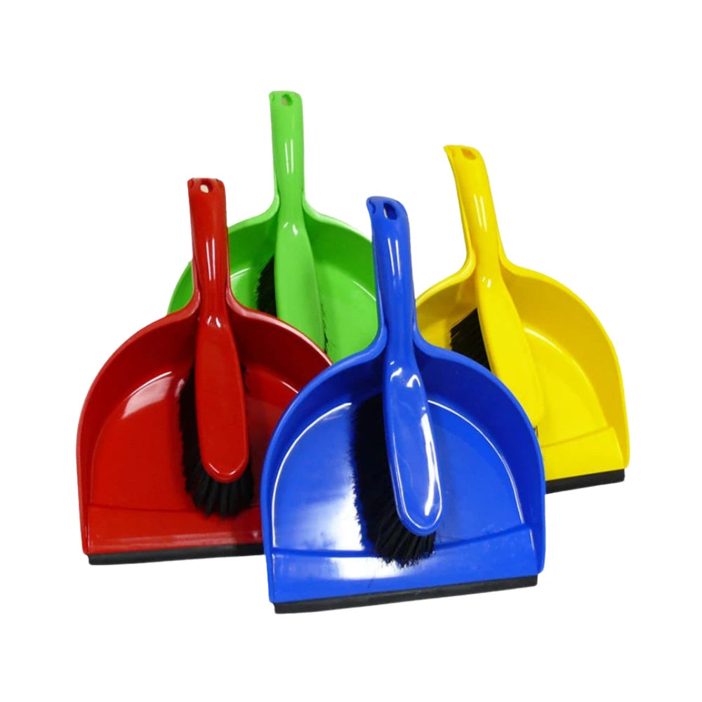 Plastic Dustpan Set