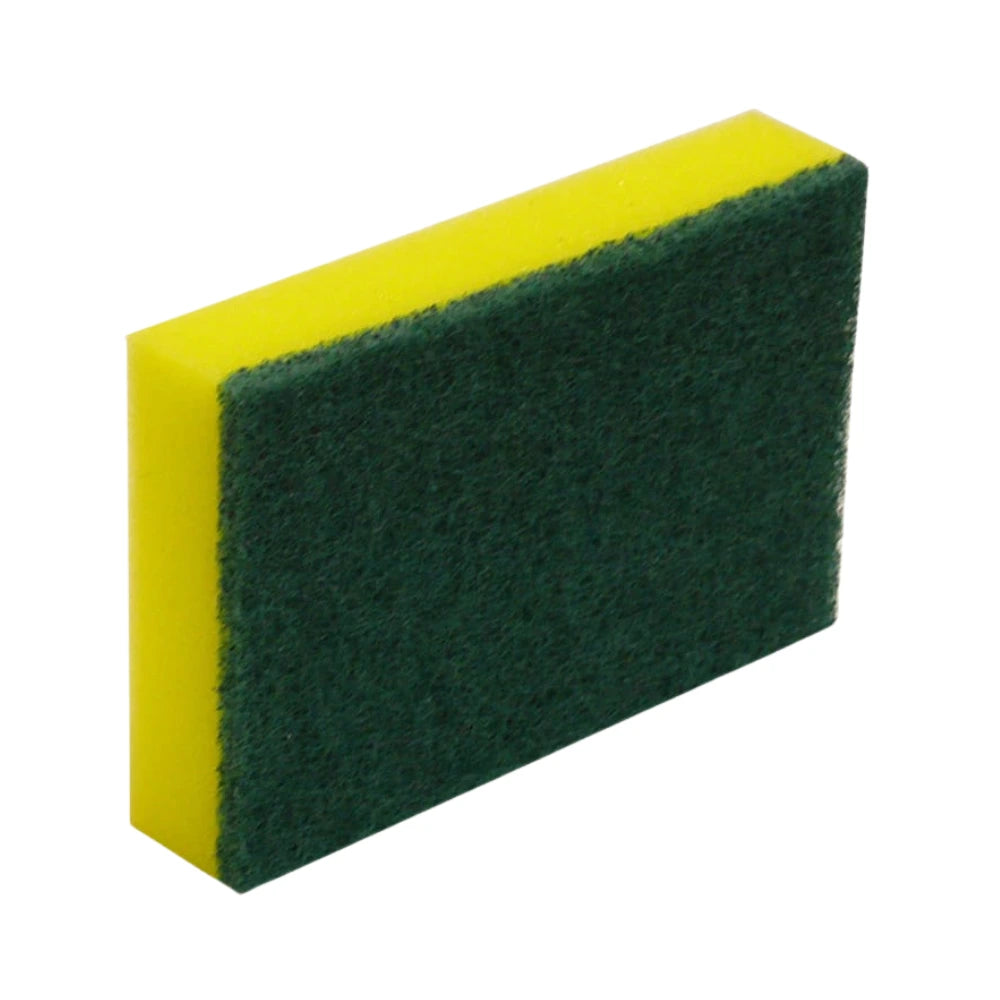 Sponge Scourer - Green & Yellow