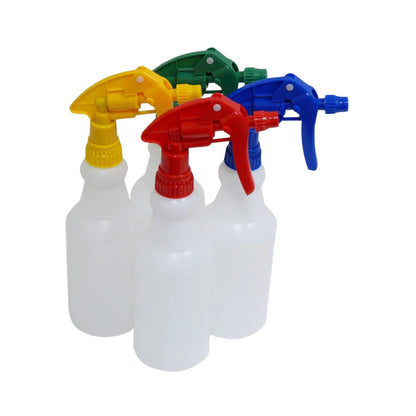 Plastic Spray Bottle 500ml - Straight