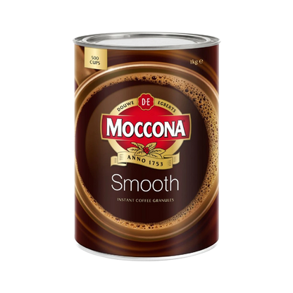 Moccona Smooth Coffee 1kg Tin - WHOInc