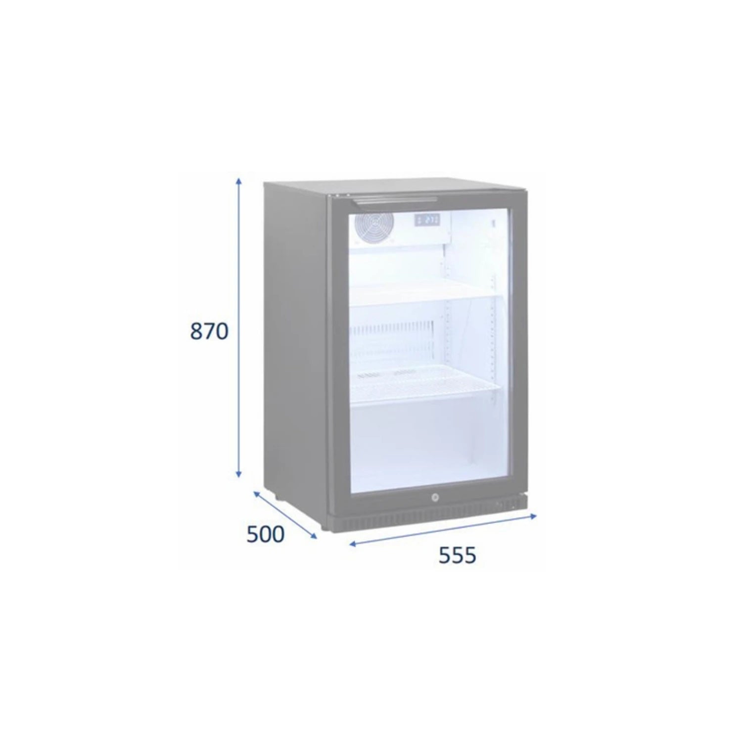 BAR FRIDGE - 1 Door - WHOInc