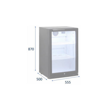 BAR FRIDGE - 1 Door - WHOInc