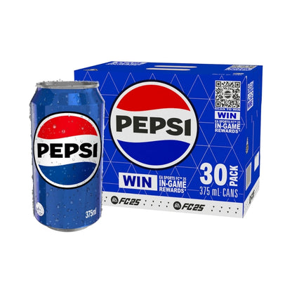 Pepsi Cola Multipack Cans 30x375mL - 30 pack - WHOInc