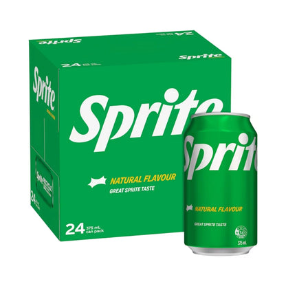 Sprite Lemonade Cans 24x375ml - 24 Pack - WHOInc