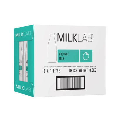 Milk Lab Coconut 8x1L - WHOInc
