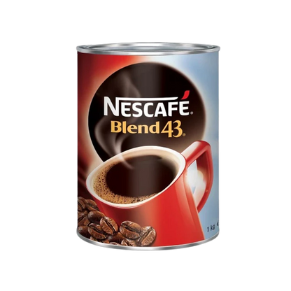Nescafe Blend 43 Instant Coffee 1kg - WHOInc