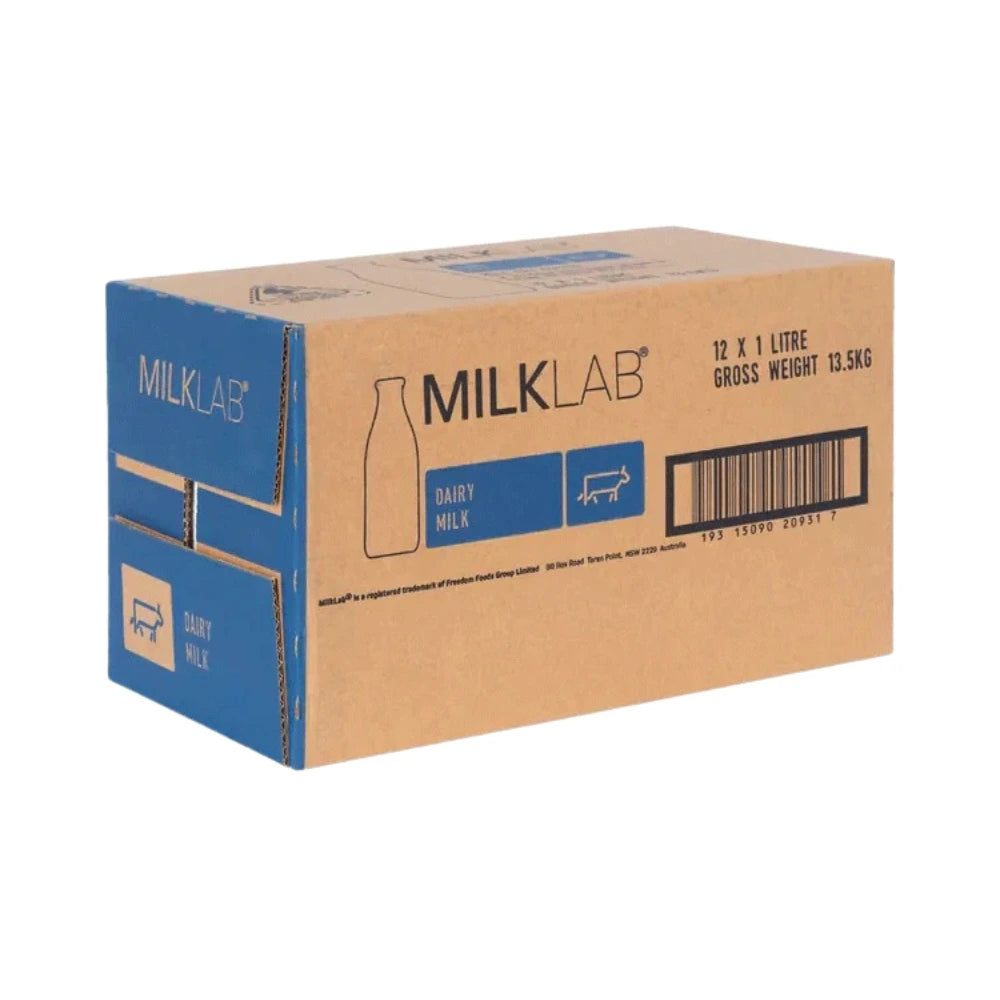 Milk Lab Full Cream 8x1L - WHOInc