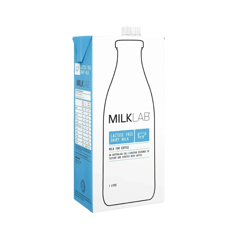 Milk Lab Lactose Free 1L - WHOInc