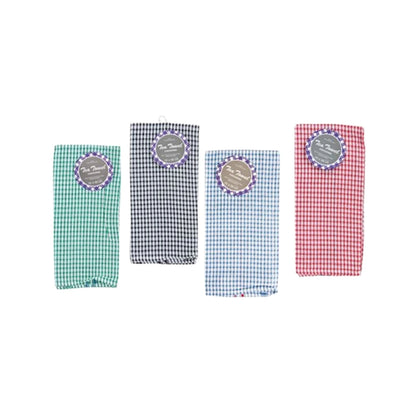 Checked Tea Towels - WHOInc