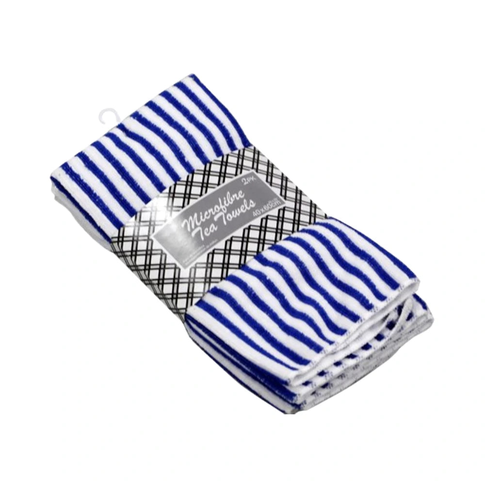 Microfibre Tea Towels - 2 pack - WHOInc