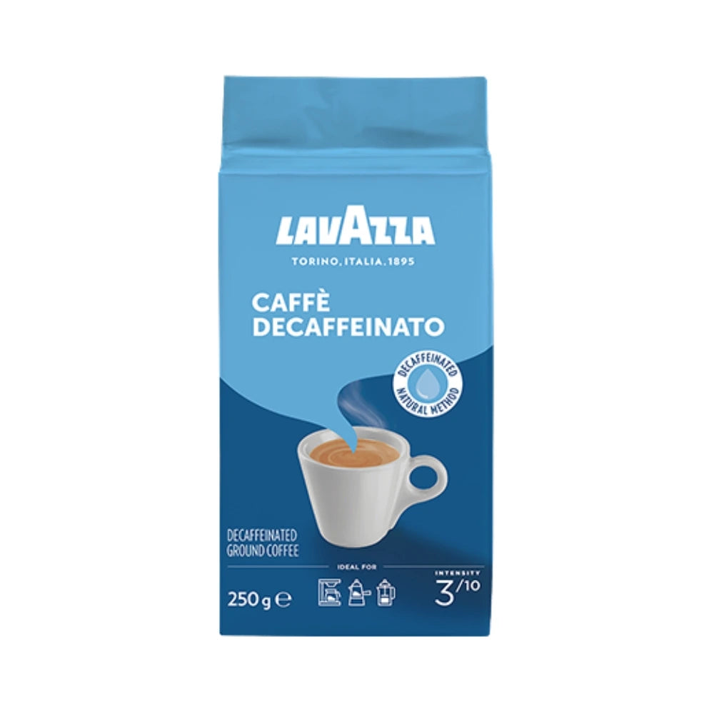 Lavazza Ground Decaf 250g - WHOInc