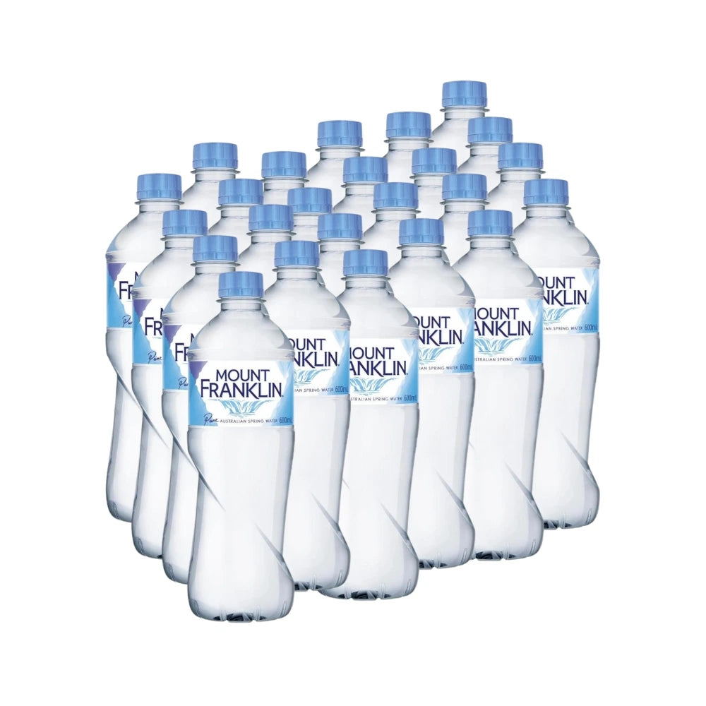 Mount Franklin 24x600ml - WHOInc