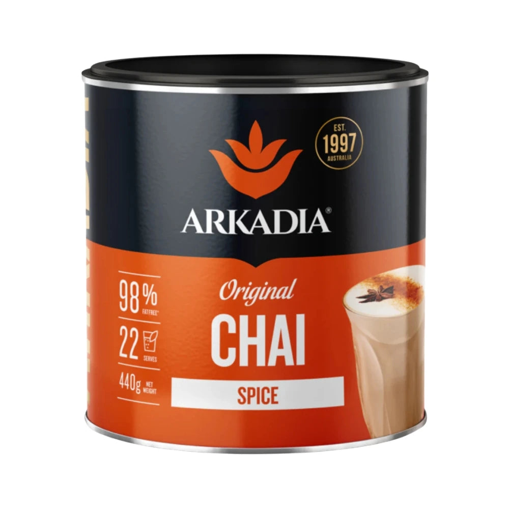 Arkadia Spice Chai Instant Tea 440g - WHOInc