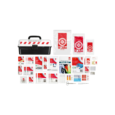Workplace First Aid Kit Portable - WHOInc