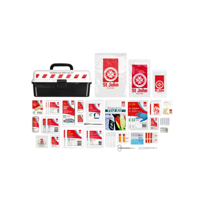 Workplace First Aid Kit Portable - WHOInc