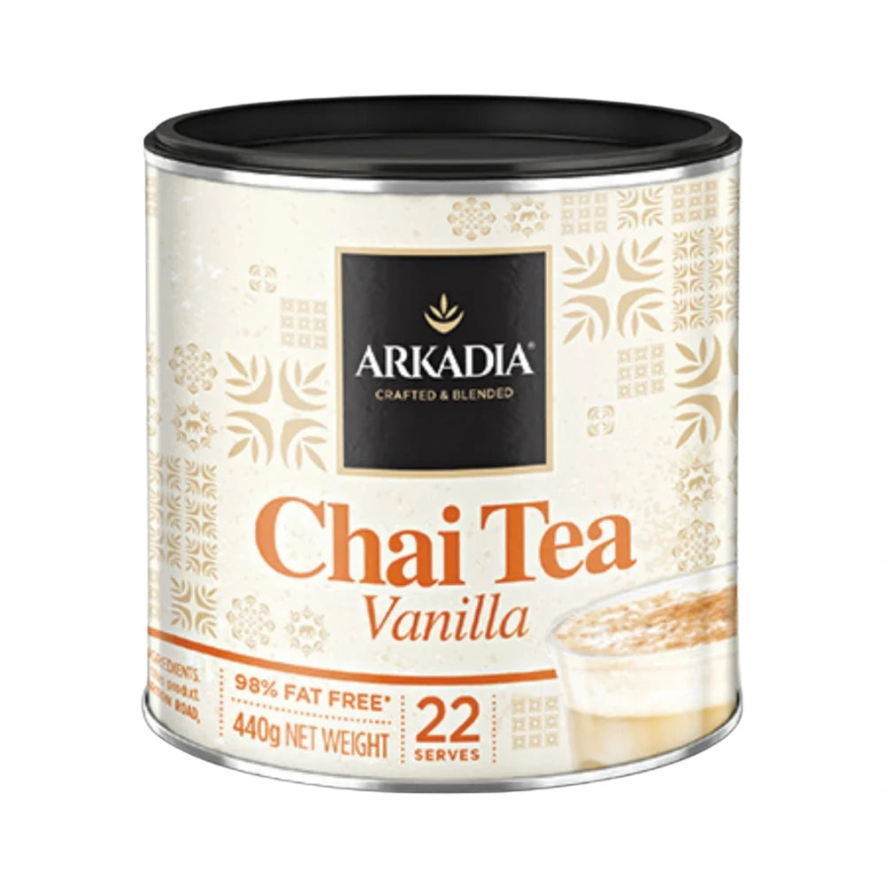 Arkadia Vanilla Chai Instant Tea 440g - WHOInc