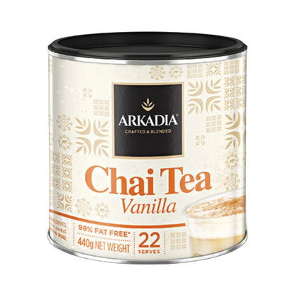 Arkadia Vanilla Chai Instant Tea 440g - WHOInc