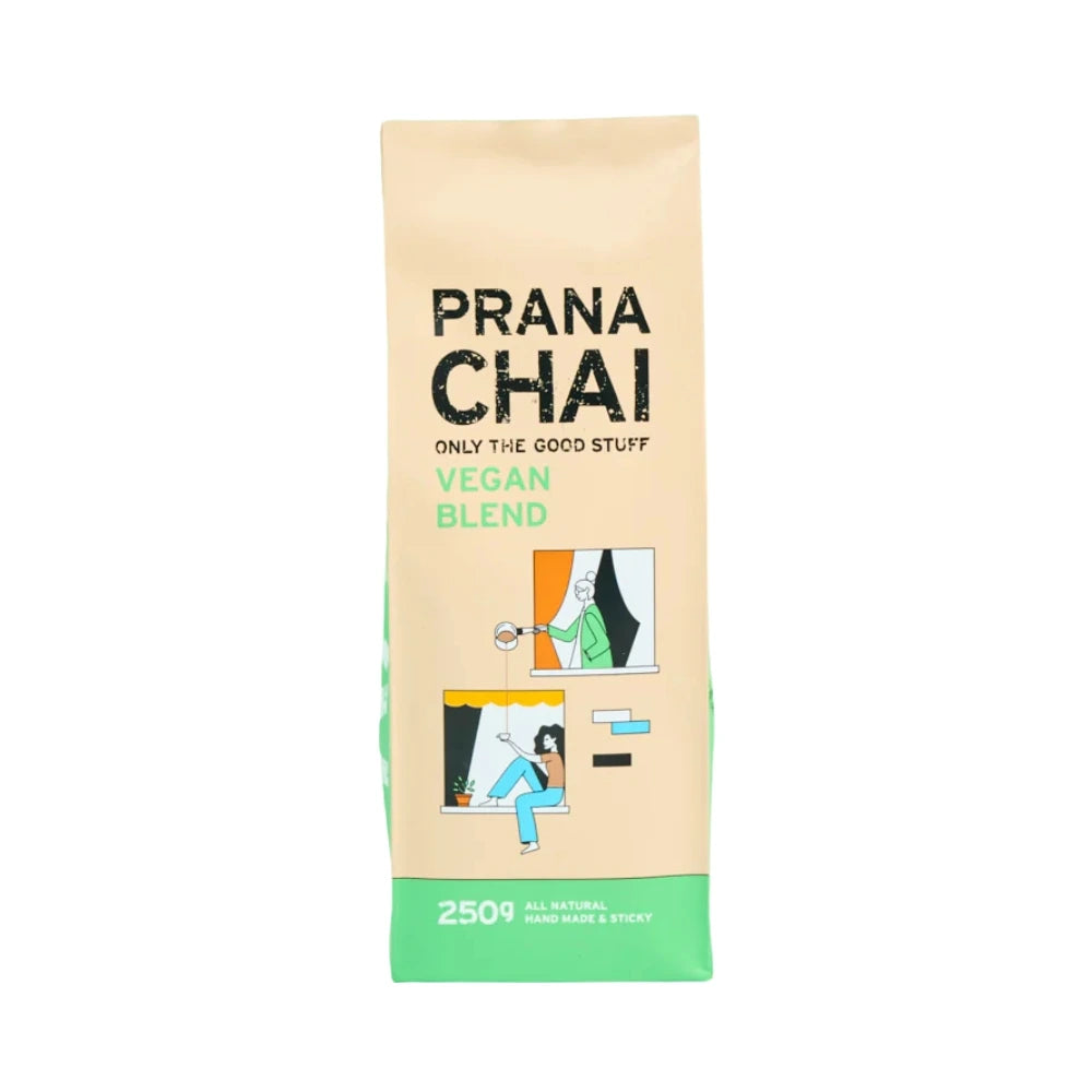 Prana Chai Vegan (Agave) Blend 250g - WHOInc