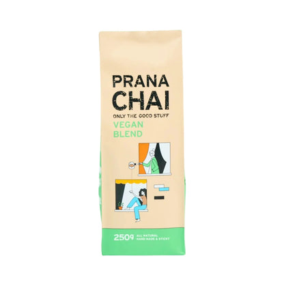 Prana Chai Vegan (Agave) Blend 250g - WHOInc
