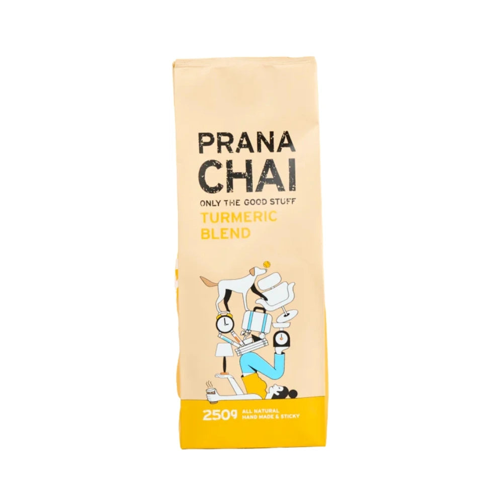 Prana Chai Turmeric Blend 250g - WHOInc
