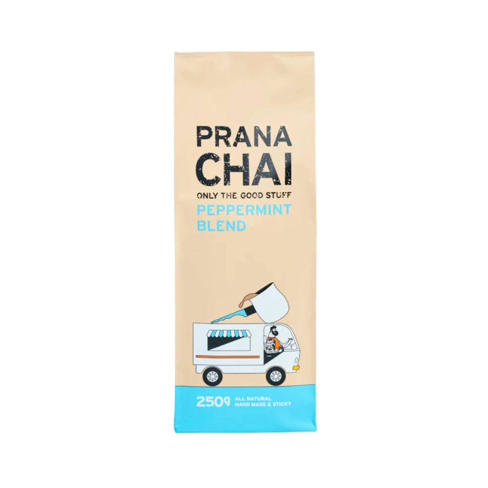 Prana Chai Peppermint Blend 250g - WHOInc
