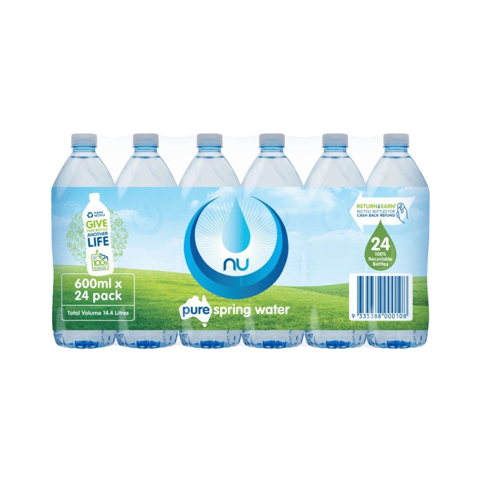 Nu-pure 600ml 24pk - WHOInc