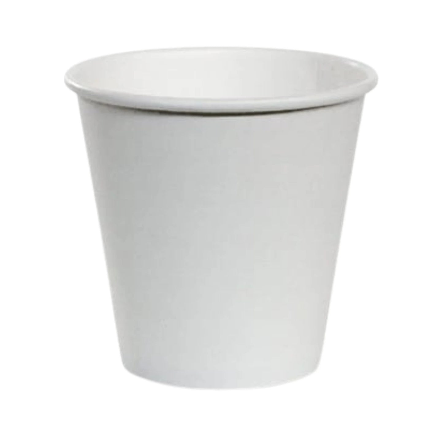 8oz PE Coated Single Wall Cup White - WHOInc