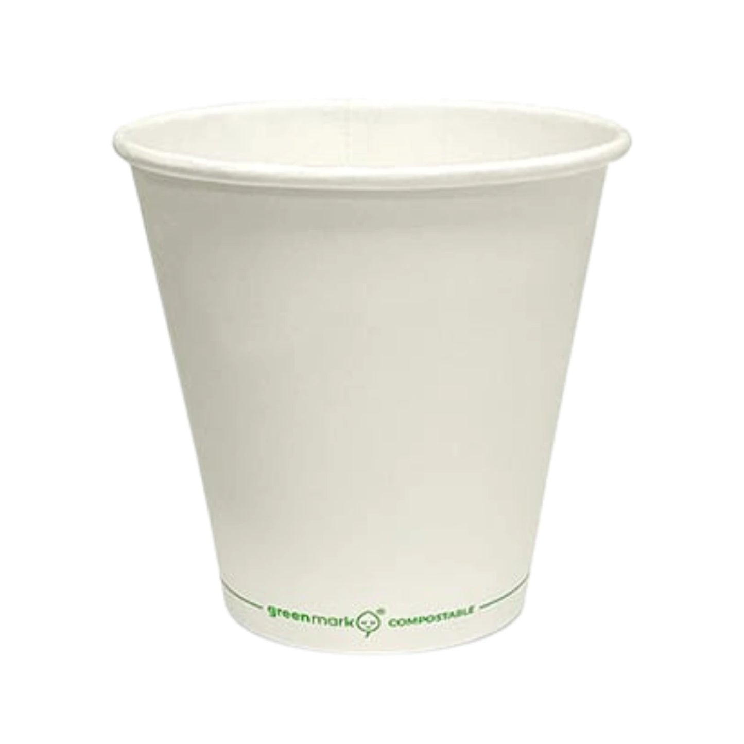 8oz compostable PLA Single Wall Cup - WHOInc