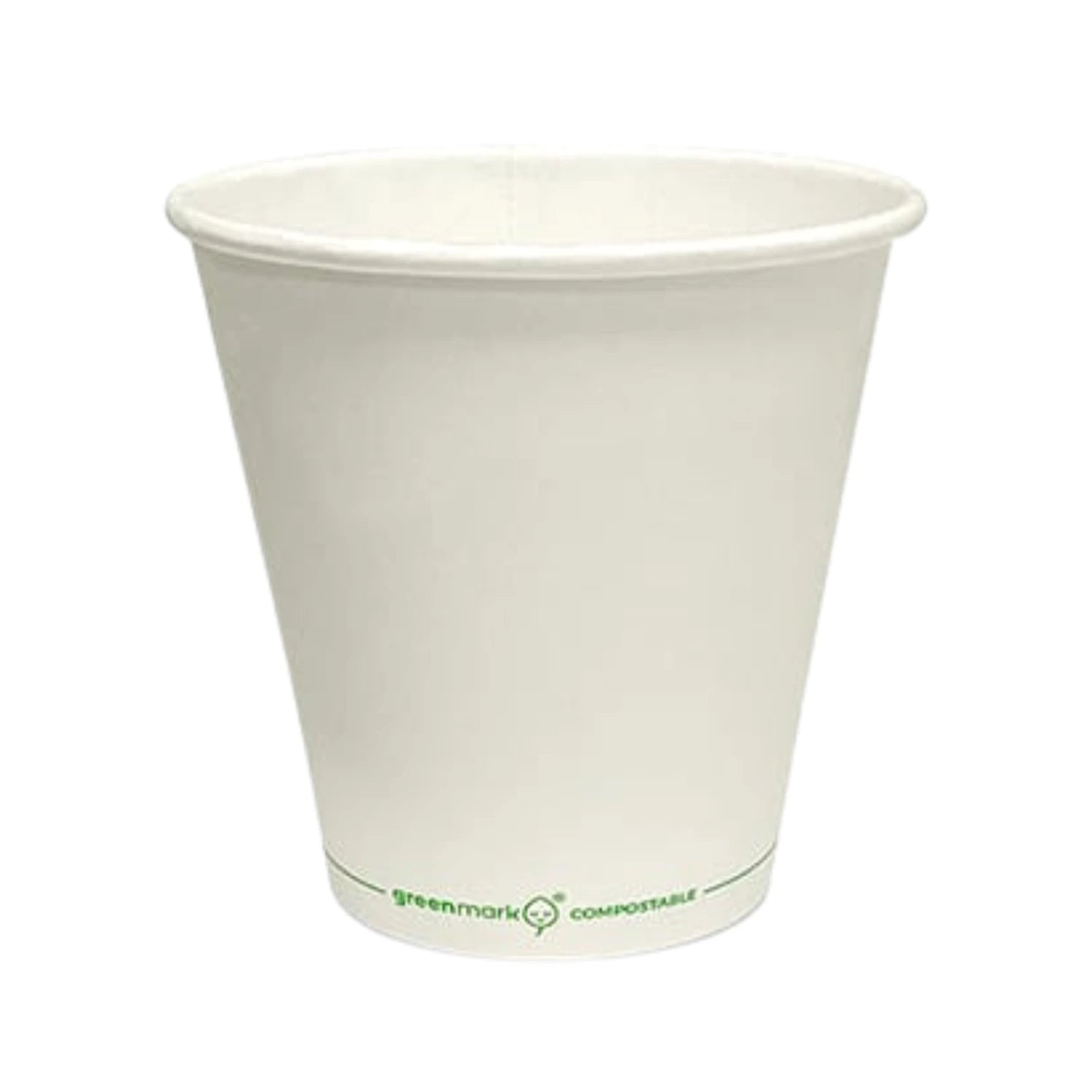 8oz compostable PLA Single Wall Cup - WHOInc