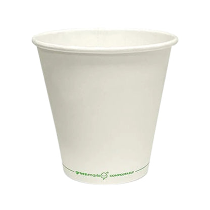 8oz compostable PLA Single Wall Cup - WHOInc