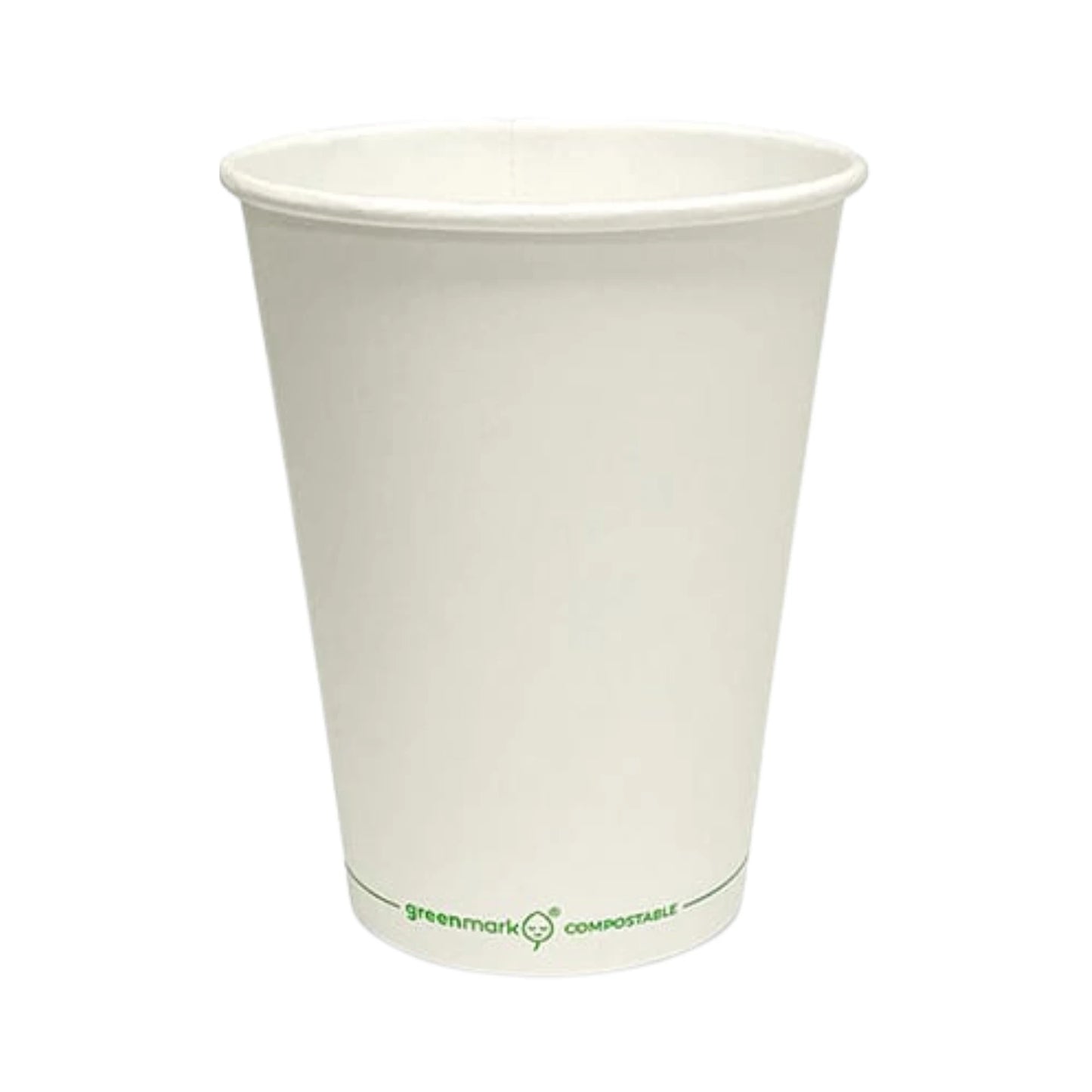 12oz compostable PLA Single Wall Cup - WHOInc