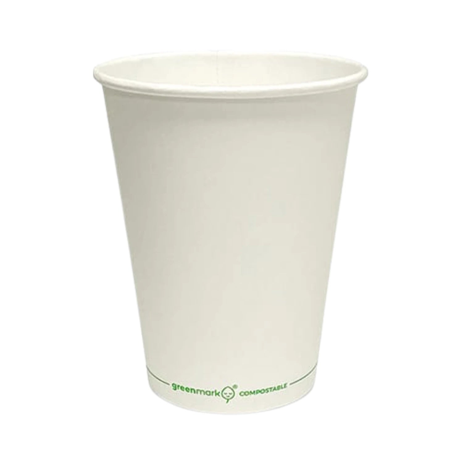 12oz compostable PLA Single Wall Cup - WHOInc